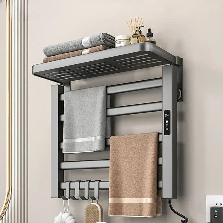 Warm Electric Towel Dryer Storage Rack - Pexav
