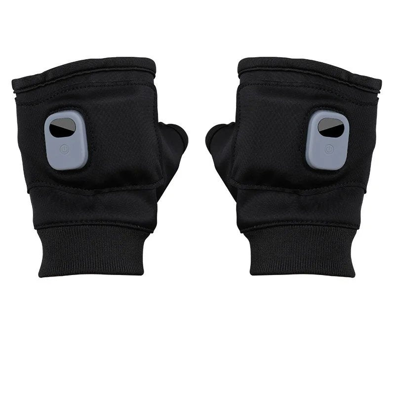 Intelligent Heated Gloves with Smart Temperature Control, LCD Real-Time Display, USB Rechargeable