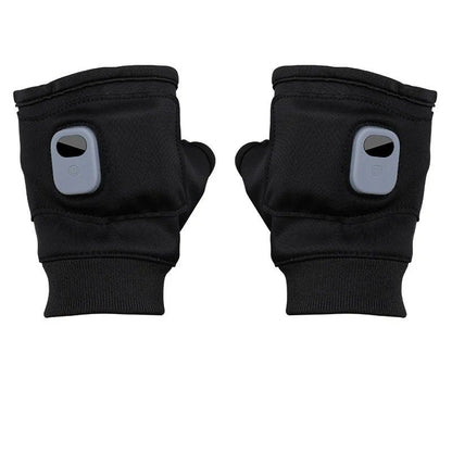 Intelligent Heated Gloves with Smart Temperature Control, LCD Real-Time Display, USB Rechargeable