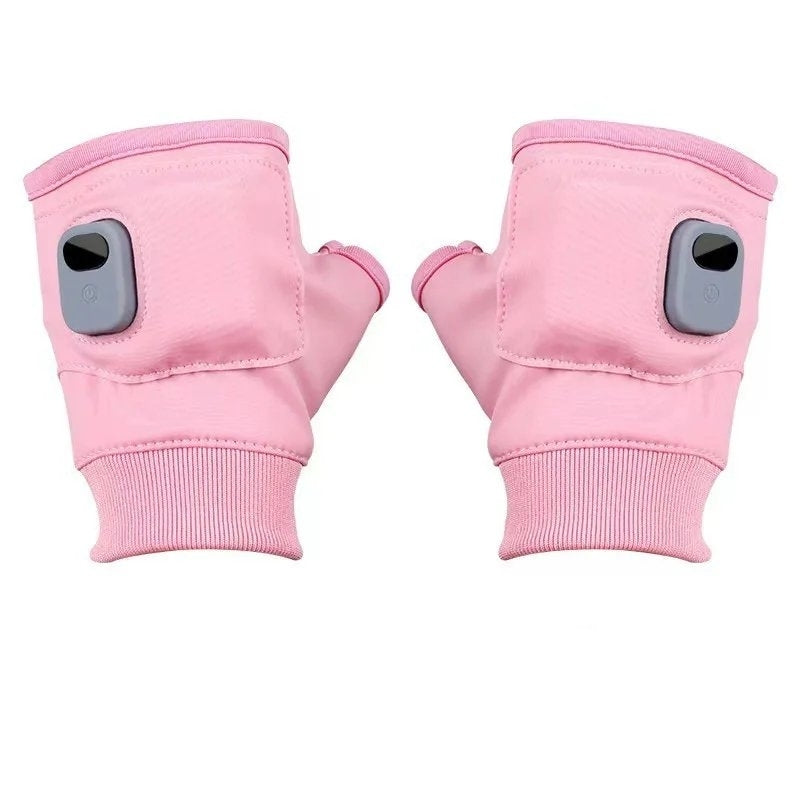 Intelligent Heated Gloves with Smart Temperature Control, LCD Real-Time Display, USB Rechargeable