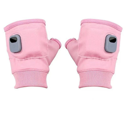 Intelligent Heated Gloves with Smart Temperature Control, LCD Real-Time Display, USB Rechargeable