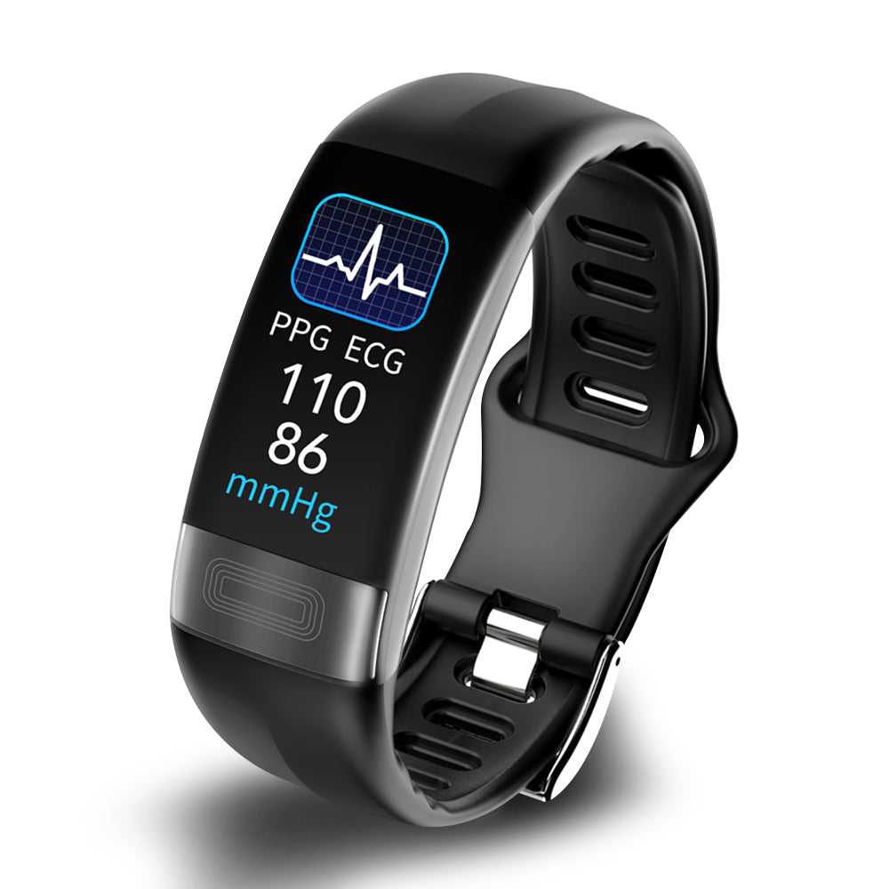 Accurate Fitness Tracker Watch with EKG & Heart Rate
