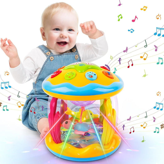 Colorful Musical Baby Play Center for Kids - Pexav