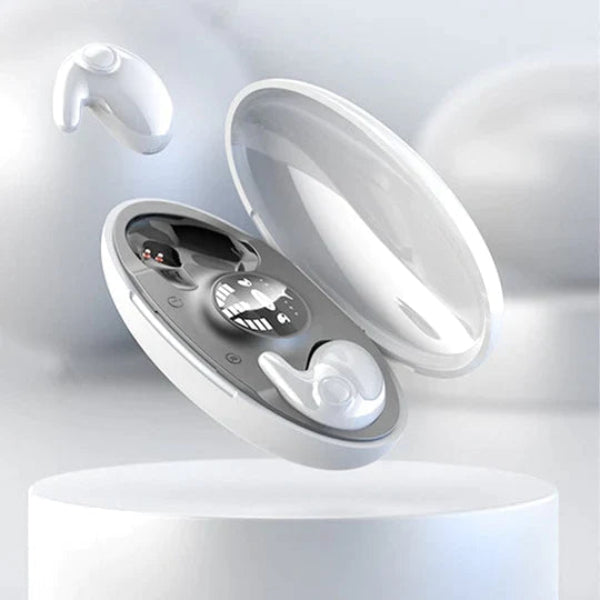 Invisible Ergonomic Wireless Earphones with Noise Cancellation for Comfortable Sleep – Lightweight, Skin-Friendly Design 9