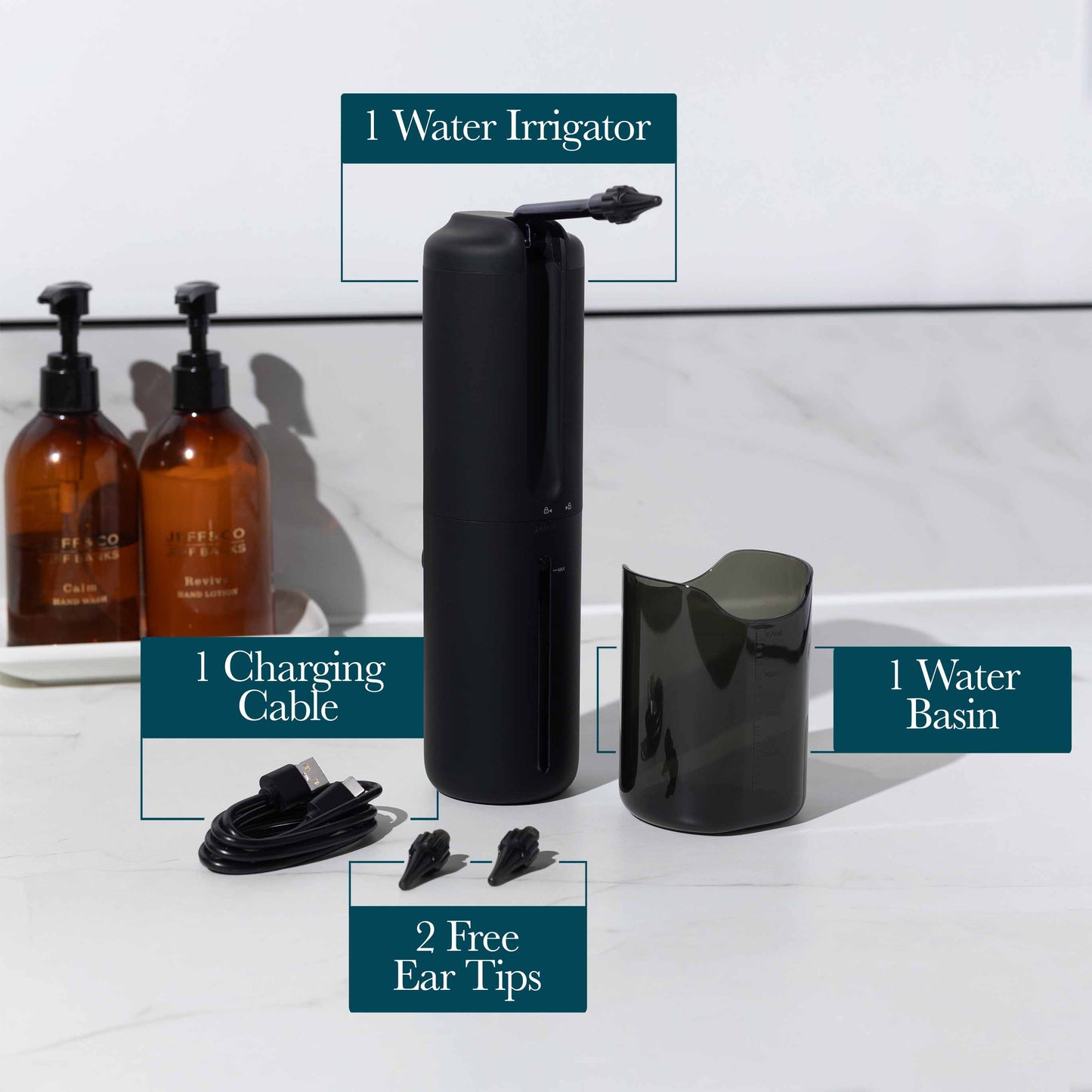 Safe Easy Ear Washer Spray for Home Use