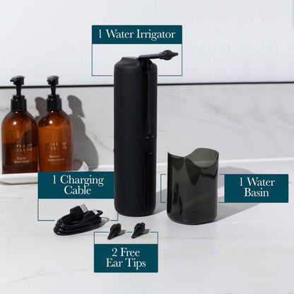 Safe Easy Ear Washer Spray for Home Use