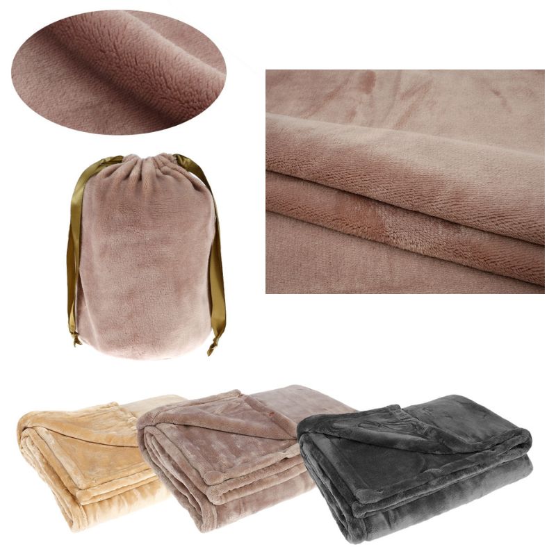 Warm Wireless Electric Throw Blanket - Pexav