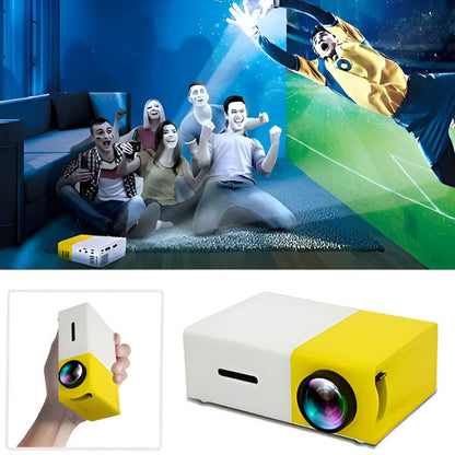 Compact Full HD Home Theater Projector - Pexav