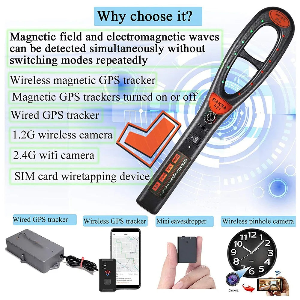 Advanced GPS Tracker Finder with Free Scan Tool