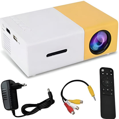 Compact Full HD Home Theater Projector