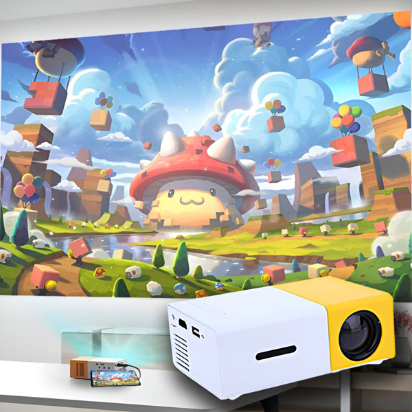 Compact Full HD Home Theater Projector