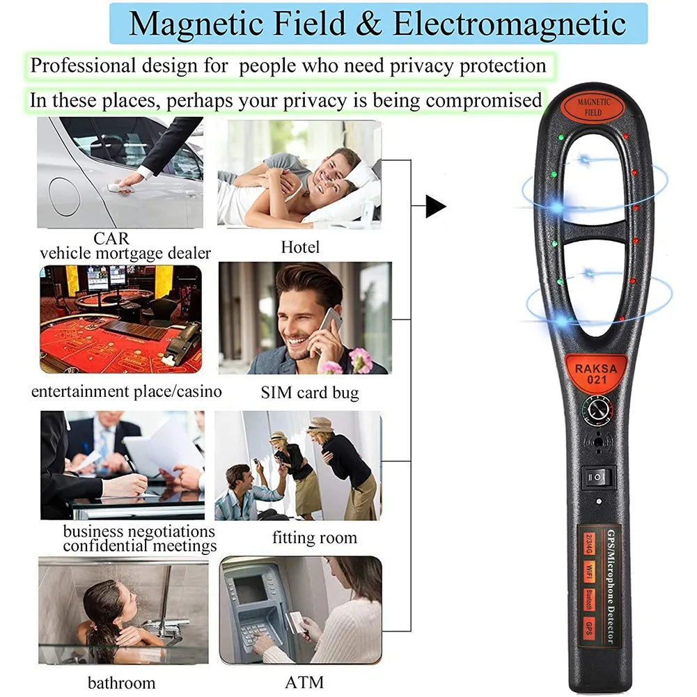 Advanced GPS Tracker Finder with Free Scan Tool