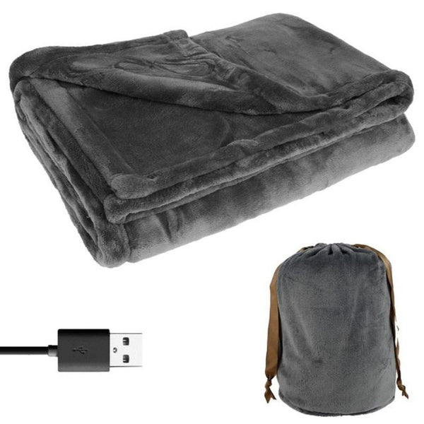 Warm Wireless Electric Throw Blanket