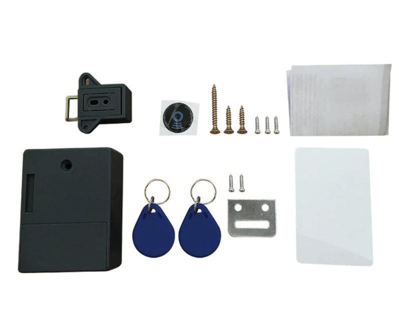 Secure Easy Install Cabinet Lock