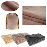 Warm Wireless Electric Throw Blanket