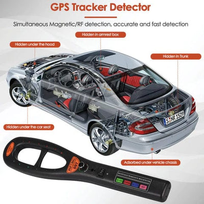 Advanced GPS Tracker Finder with Free Scan Tool