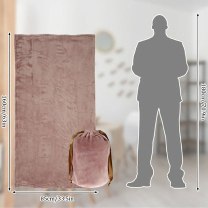 Warm Wireless Electric Throw Blanket
