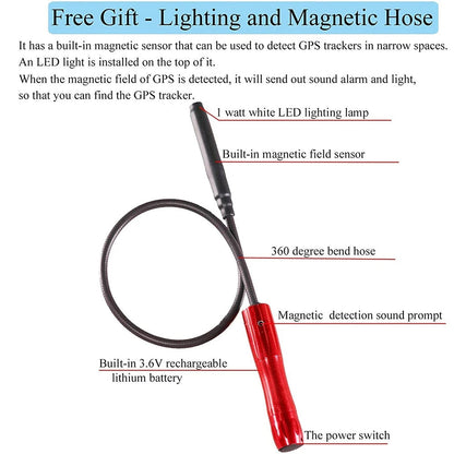 Advanced GPS Tracker Finder with Free Scan Tool