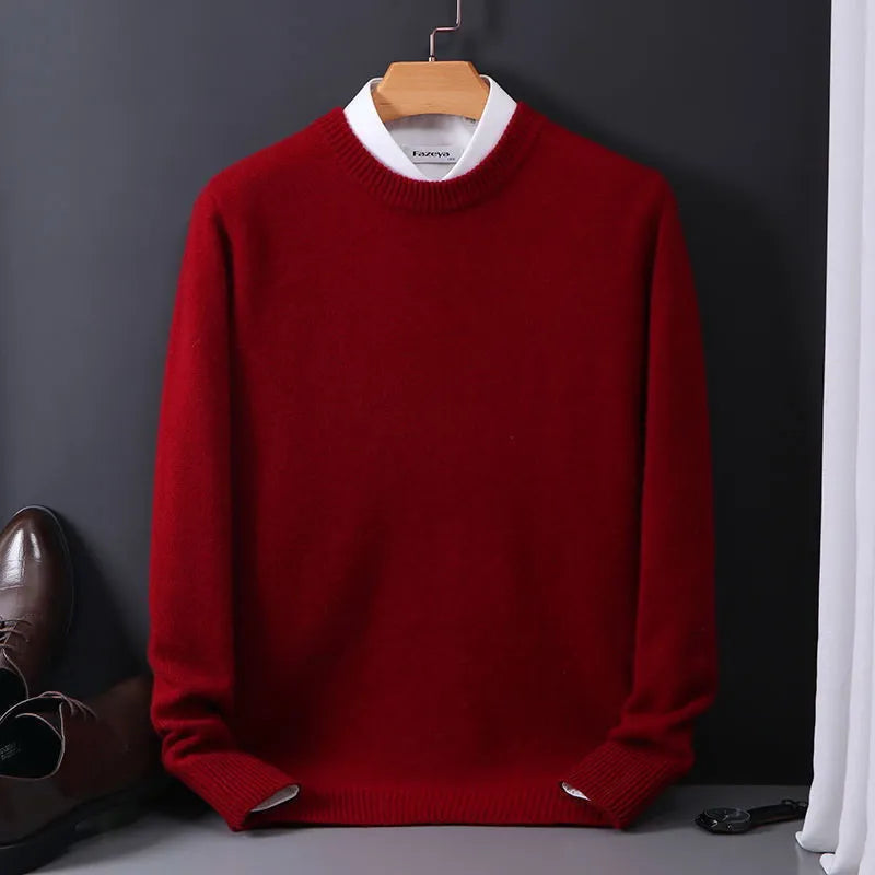 Classic Soft Men's Cashmere Sweater