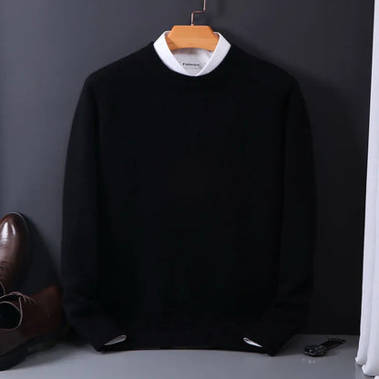 Classic Soft Men's Cashmere Sweater
