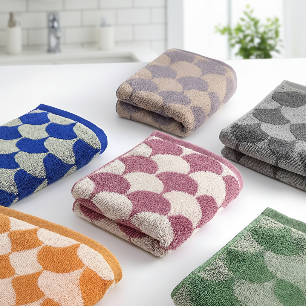 Soft Cotton Sports Towel - Pexav