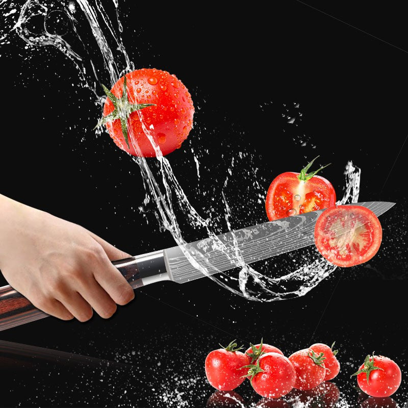 Premium Chef Knife Set, Sharp Kitchen Knives, Durable Steel Chef Knives - Pexav