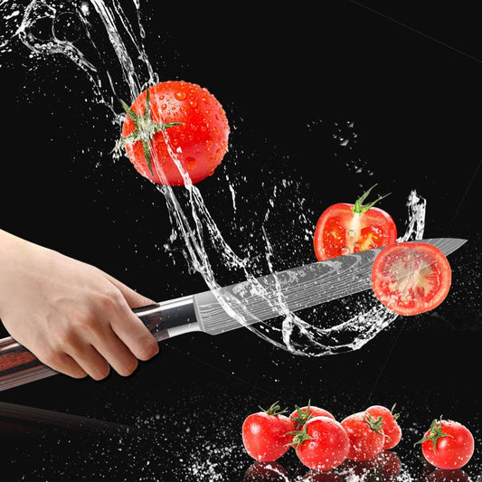 Premium Chef Knife Set, Sharp Kitchen Knives, Durable Steel Chef Knives - Pexav