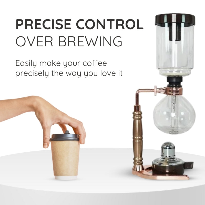 Classic Vacuum Coffee Brewer