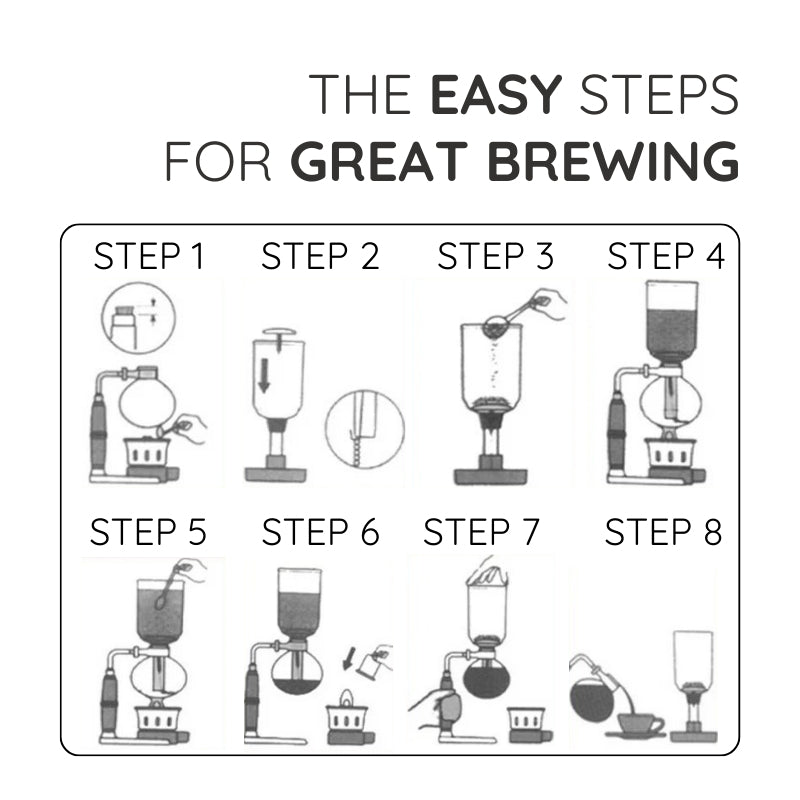 Classic Vacuum Coffee Brewer