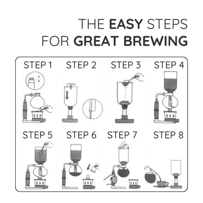 Classic Vacuum Coffee Brewer