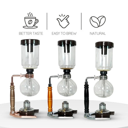 Classic Vacuum Coffee Brewer
