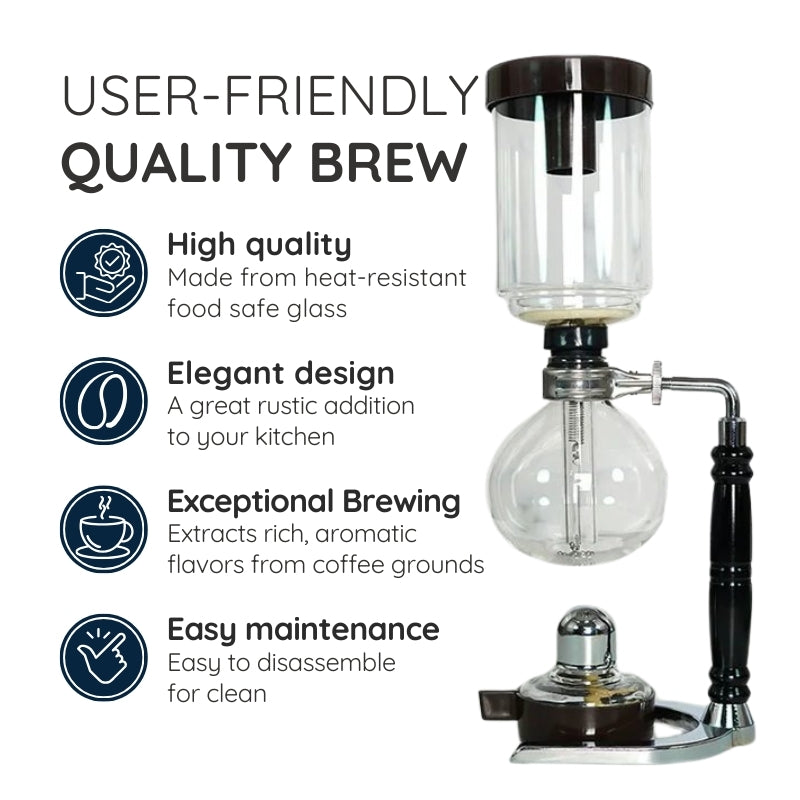 Classic Vacuum Coffee Brewer