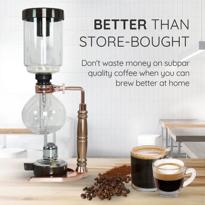 Classic Vacuum Coffee Brewer