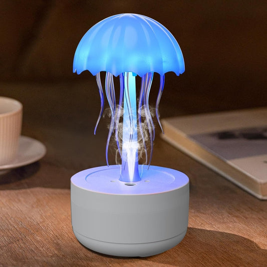 Colorful Ocean Essential Oil Diffuser with LED Light - Pexav