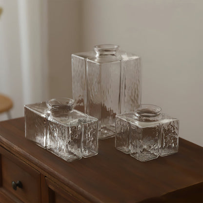 Luxury Metal and Glass Hanging Lamp