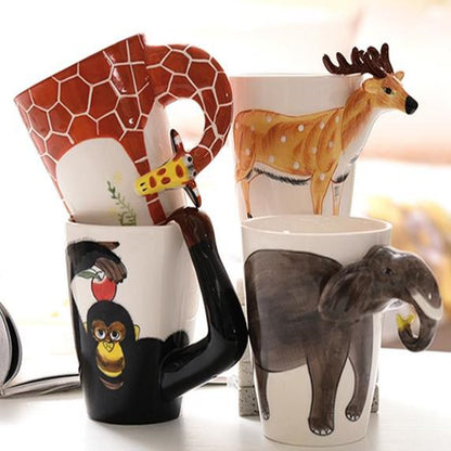Colorful Artistic Coffee Mugs - Pexav