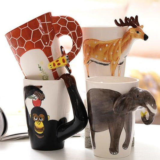 Colorful Artistic Coffee Mugs - Pexav