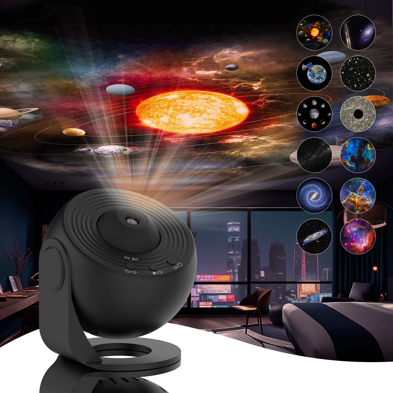 Calming Night Sky Projector for Home Relaxation - Pexav