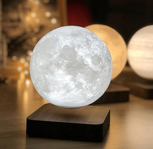 Floating Glow Moon Light Lamp - Pexav