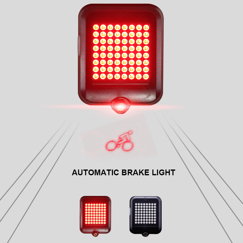 Bright Safety Bike Rear Lights