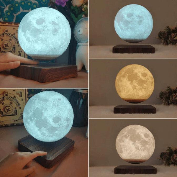 Floating Glow Moon Light Lamp