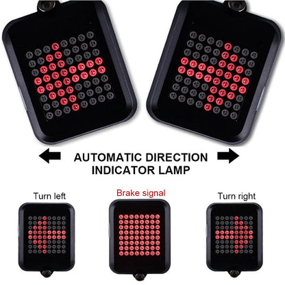 Bright Safety Bike Rear Lights
