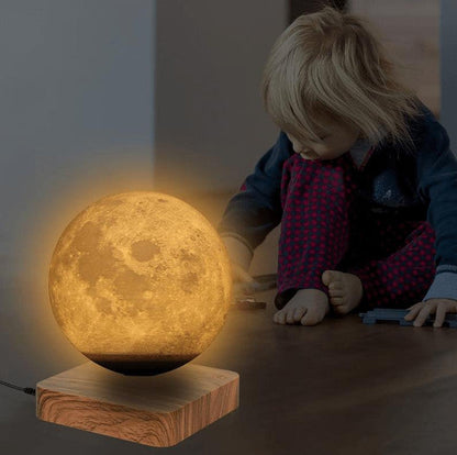 Floating Glow Moon Light Lamp