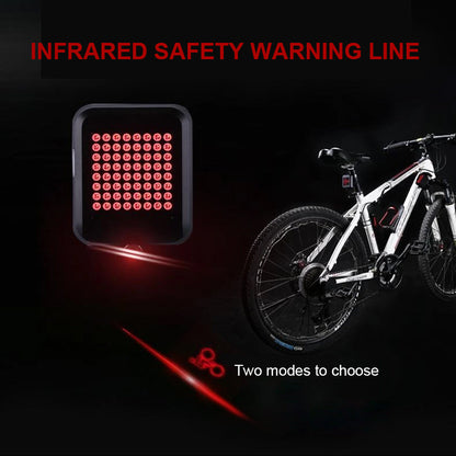 Bright Safety Bike Rear Lights