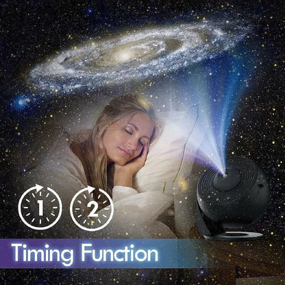 Calming Night Sky Projector for Home Relaxation
