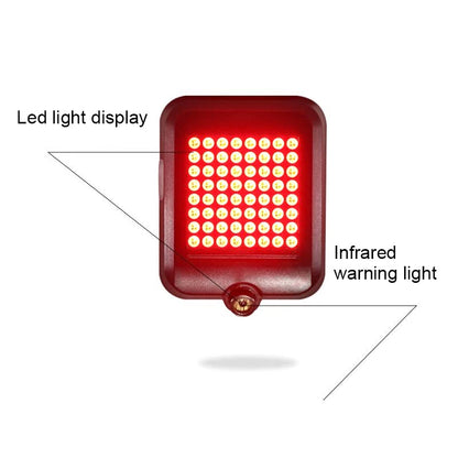 Bright Safety Bike Rear Lights
