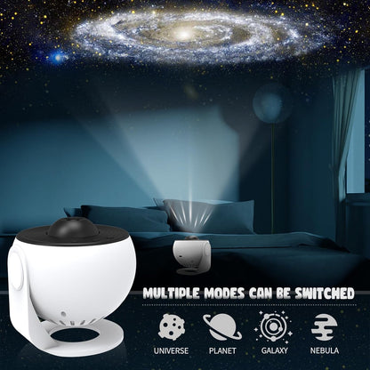 Calming Night Sky Projector for Home Relaxation