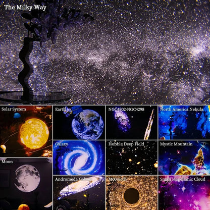 Calming Night Sky Projector for Home Relaxation