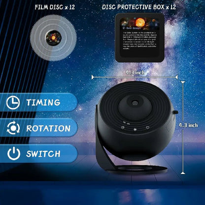 Calming Night Sky Projector for Home Relaxation