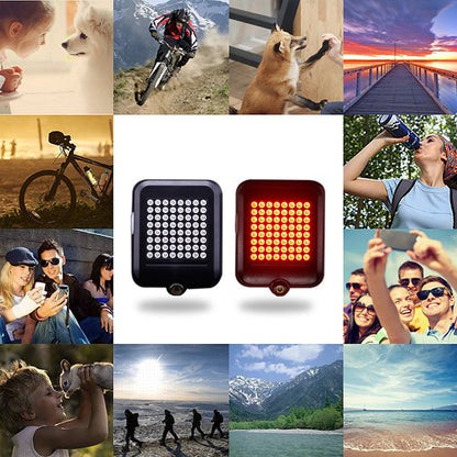 Bright Safety Bike Rear Lights